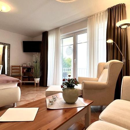 Ferienwohnung Sonnenblume 바베 외부 사진