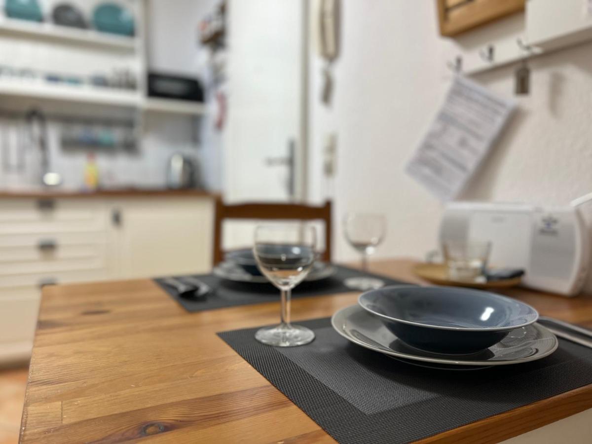 Ferienwohnung Sonnenblume 바베 외부 사진