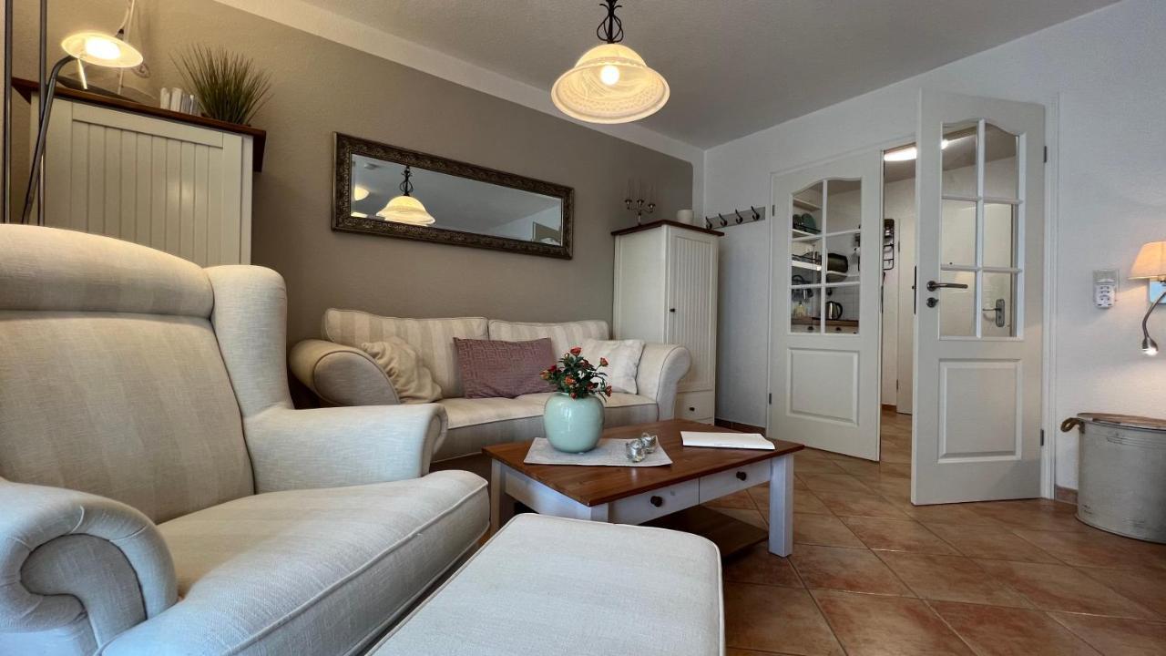 Ferienwohnung Sonnenblume 바베 외부 사진