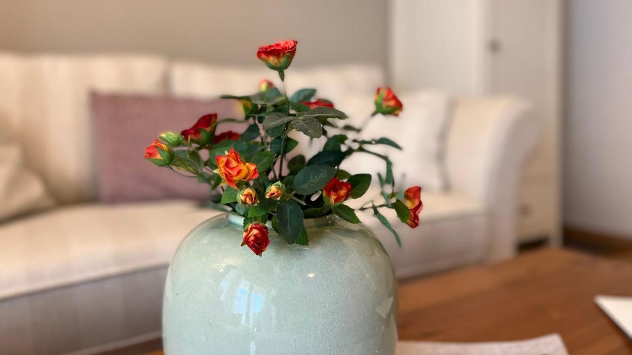 Ferienwohnung Sonnenblume 바베 외부 사진