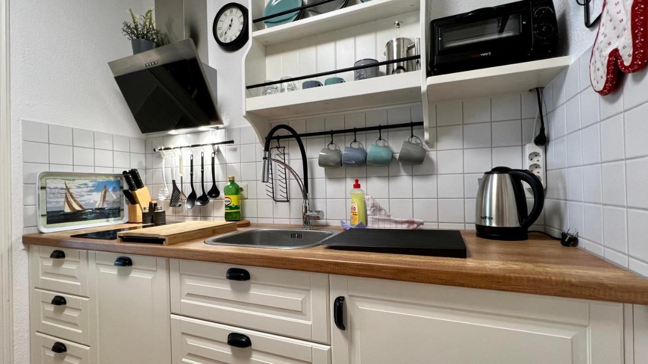 Ferienwohnung Sonnenblume 바베 외부 사진